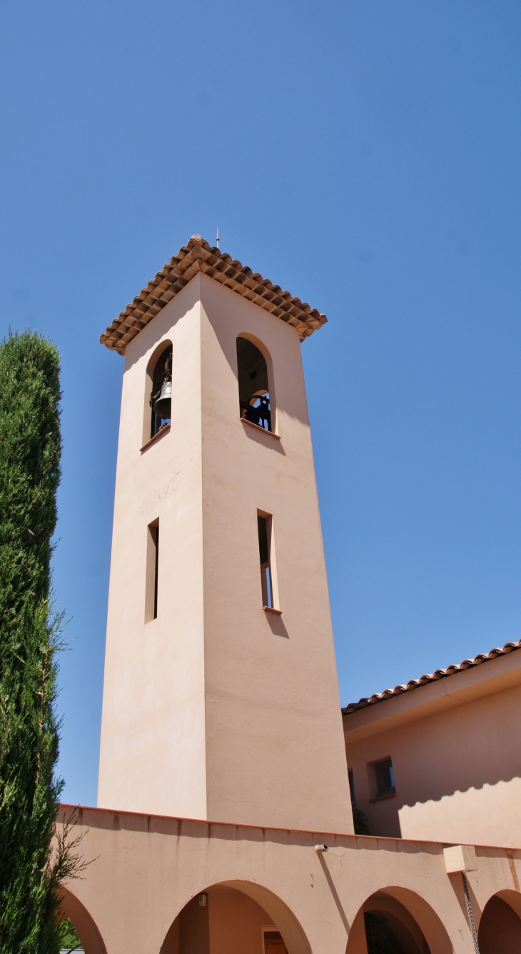 /église St Jean Cassieu - Le Tignet