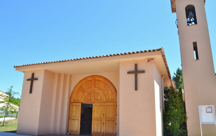 /église St Jean Cassieu - Le Tignet