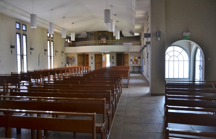 /église St Jean Cassieu - Le Tignet