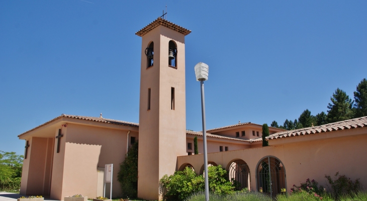 /église St Jean Cassieu - Le Tignet