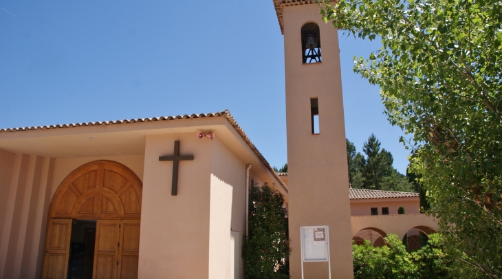 /église St Jean Cassieu - Le Tignet