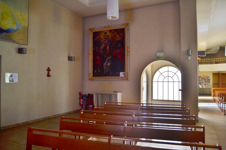 /église St Jean Cassieu - Le Tignet