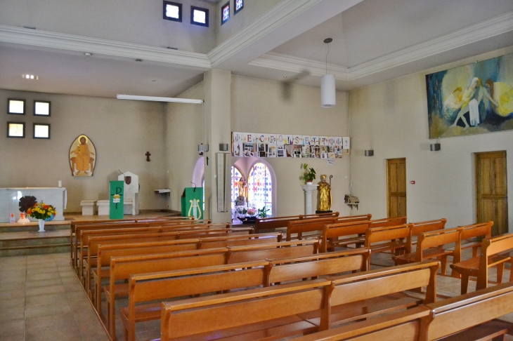 /église St Jean Cassieu - Le Tignet