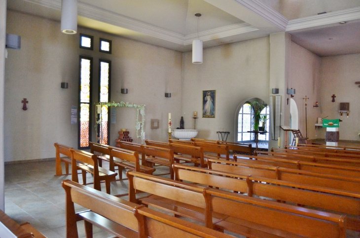 /église St Jean Cassieu - Le Tignet