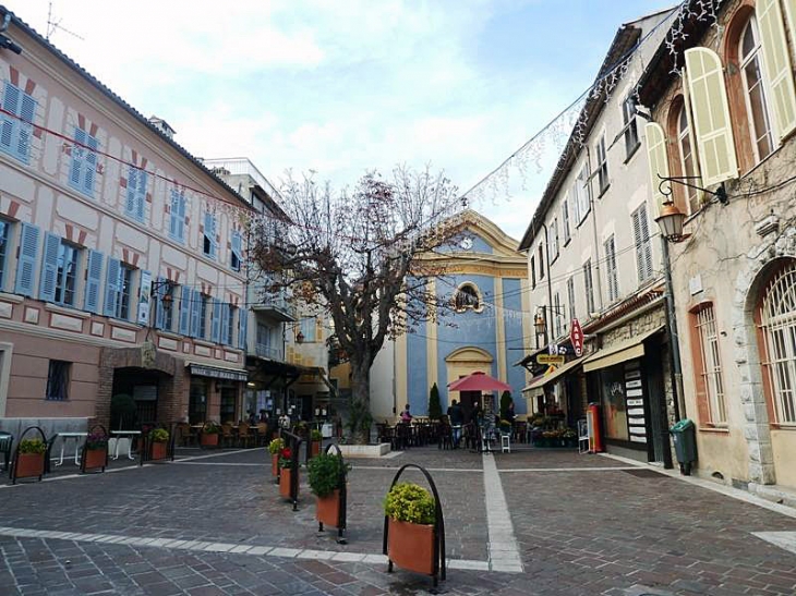 Place de la République - Levens