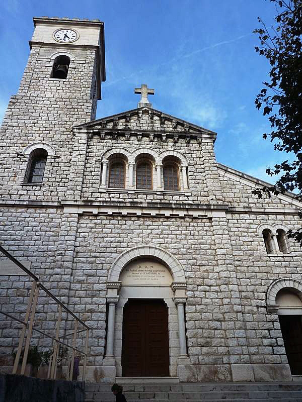 L'église - Levens