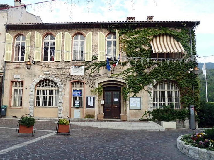 L'hôtel de ville - Levens