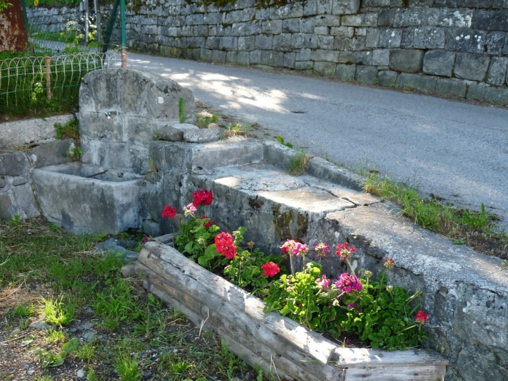 Dans le village - Lucéram