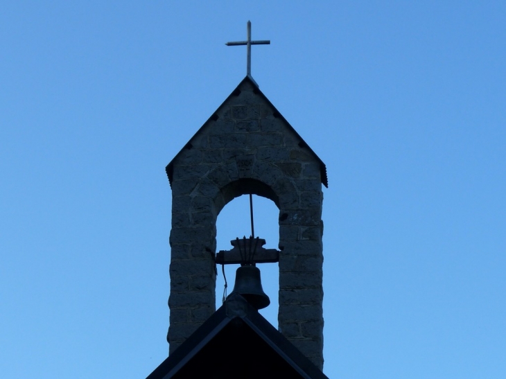 A Peïra Cava , la chapelle de Notre Dame des Neiges - Lucéram