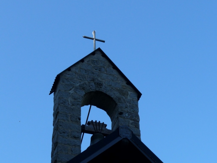 A Peïra Cava , la chapelle de Notre Dame des Neiges - Lucéram