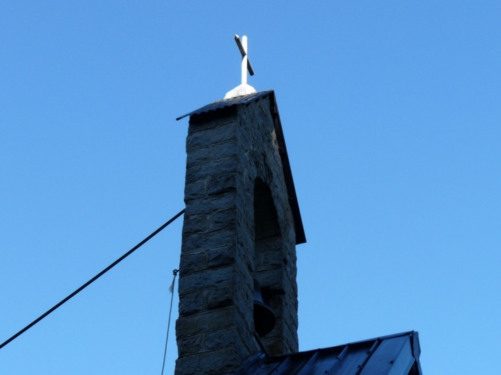 A Peïra Cava , la chapelle de Notre Dame des Neiges - Lucéram