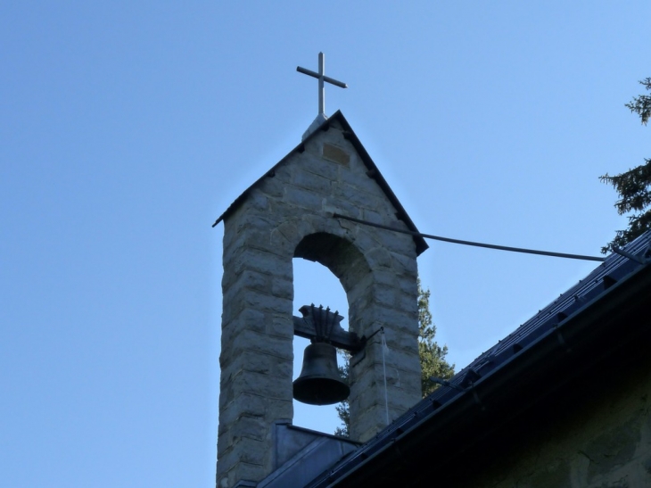 A Peïra Cava , la chapelle de Notre Dame des Neiges - Lucéram