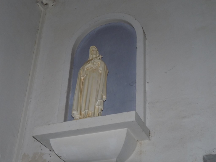 A Peïra Cava , la chapelle de Notre Dame des Neiges - Lucéram