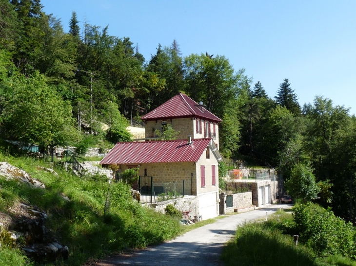 Dans le village - Lucéram