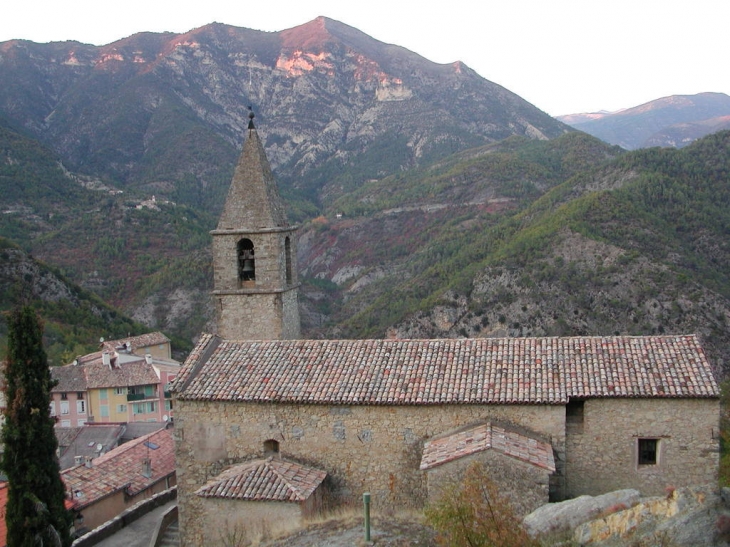 L'Eglise vue de dessus - Malaussène