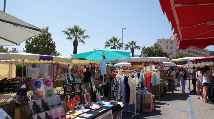 La Napoule ( Le Marché ) - Mandelieu-la-Napoule