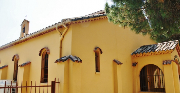 ²Chapelle Notre-Dame des Mimosas - Mandelieu-la-Napoule