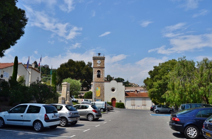 //église Ste Jeanne D'Arc et St Pons - Mandelieu-la-Napoule