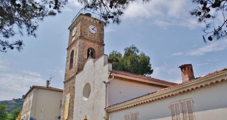 //église Ste Jeanne D'Arc et St Pons - Mandelieu-la-Napoule