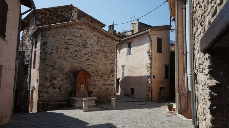 La fontaine - Massoins