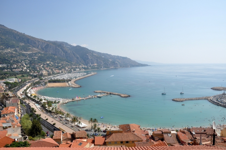 Baie de Garavan - Menton