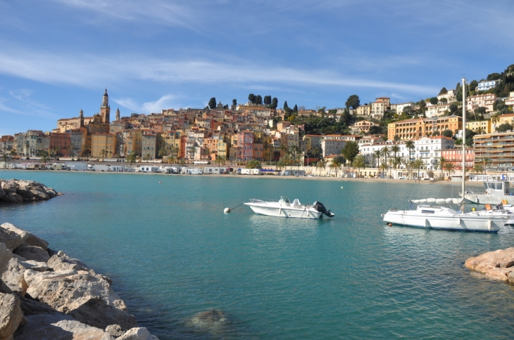 Baie de Garavan - Menton