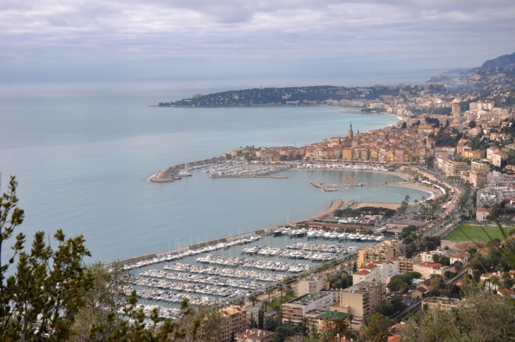 Vue Générale - Menton