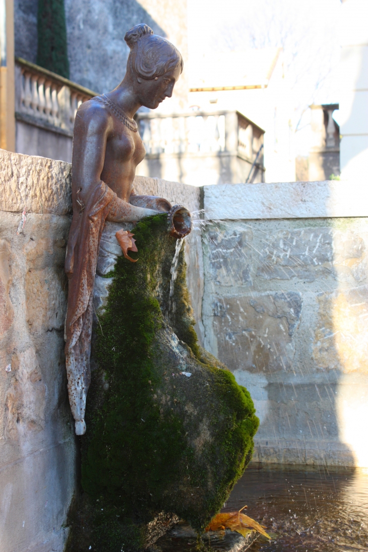 Fontaine de Mouans Sartoux - Mouans-Sartoux