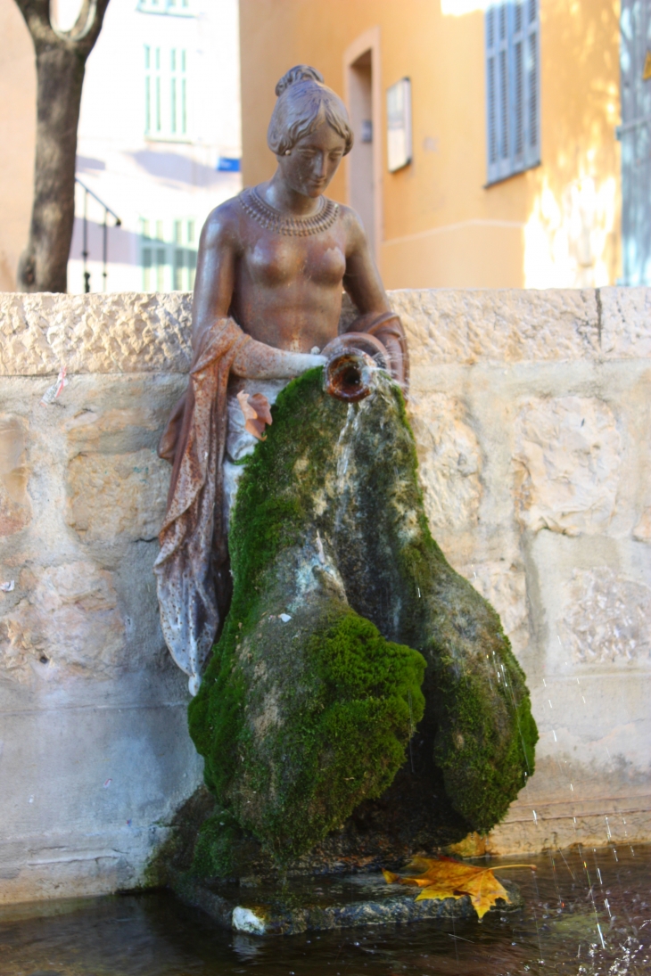 Fontaine de Mouans Sartoux - Mouans-Sartoux