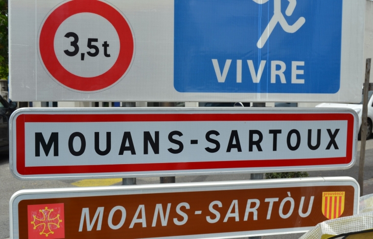  - Mouans-Sartoux