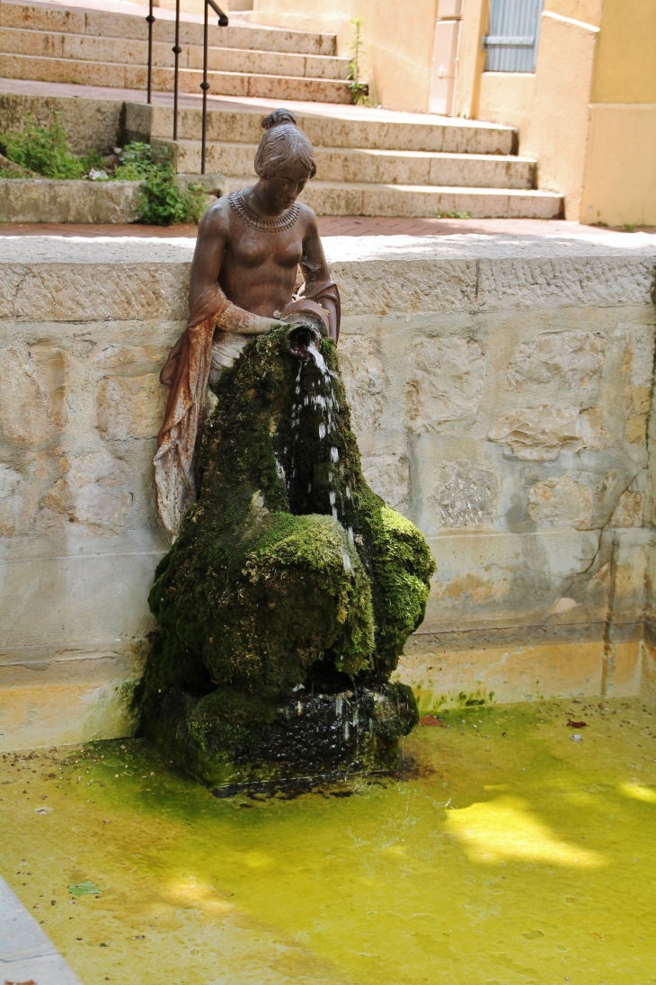 Fontaine - Mouans-Sartoux