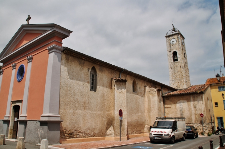 **église Saint-André  - Mouans-Sartoux