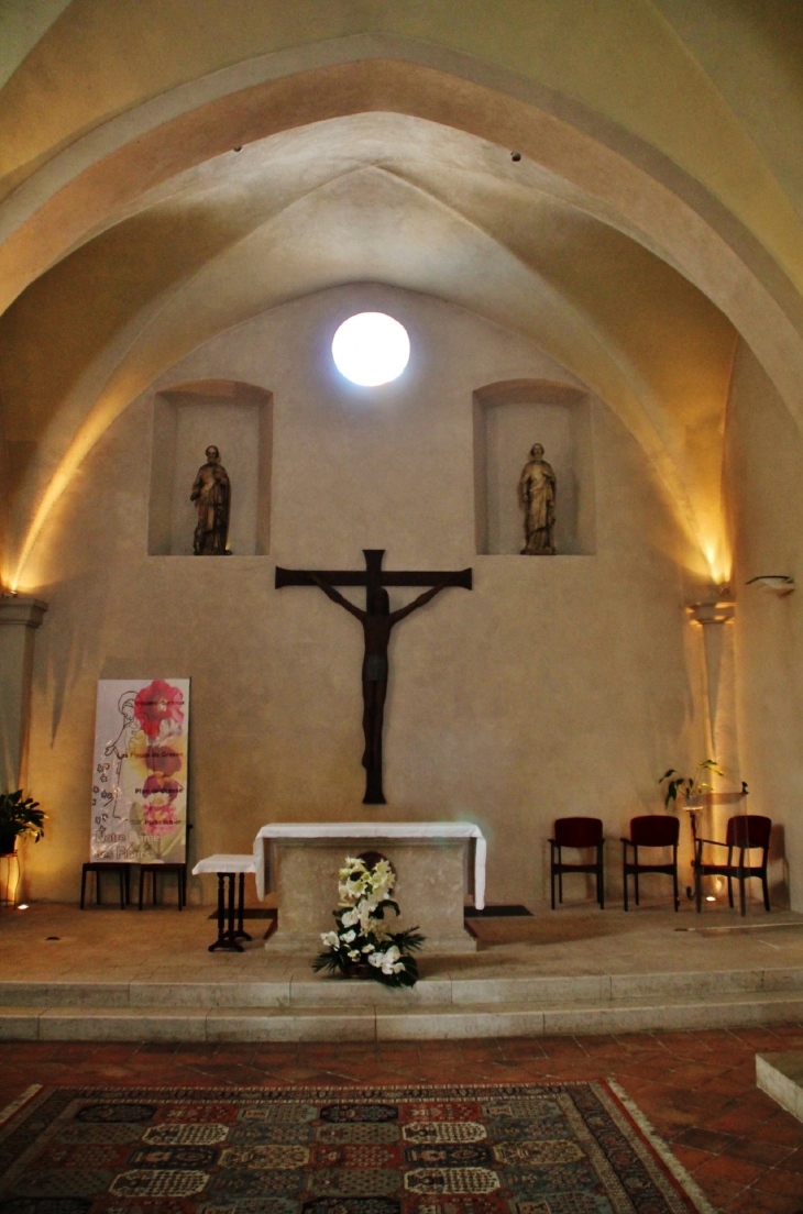 **église Saint-André  - Mouans-Sartoux