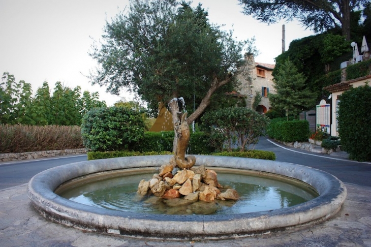 Fontaine de Mougins