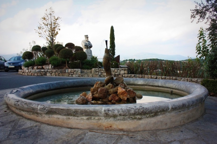 Fontaine de Mougins