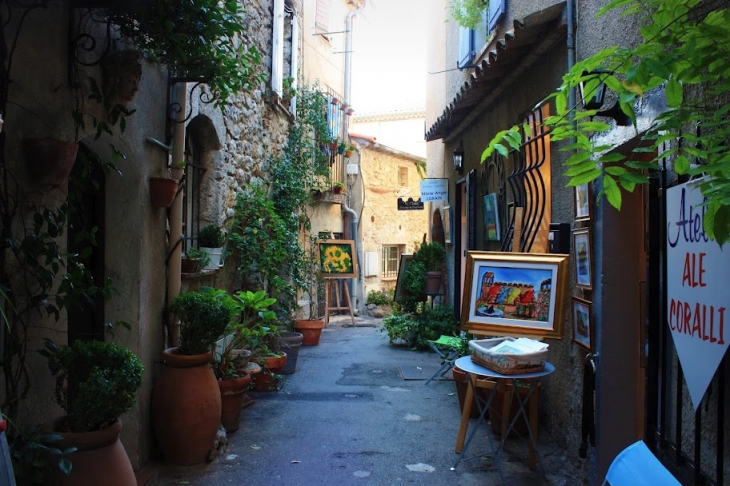 Ruelle de Mougins