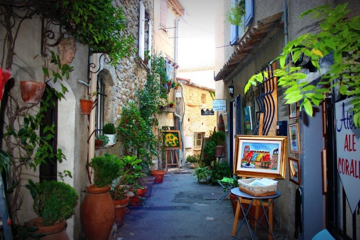 Ruelle de Mougins