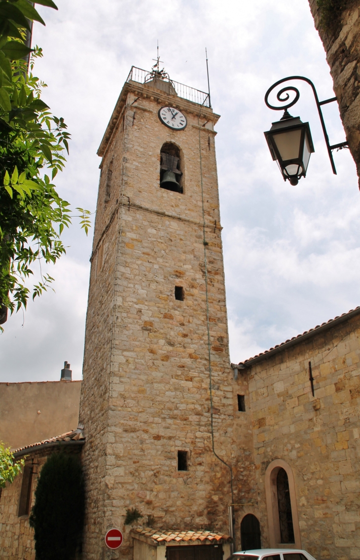 *église Saint-Jacques-le-Majeur - Mougins