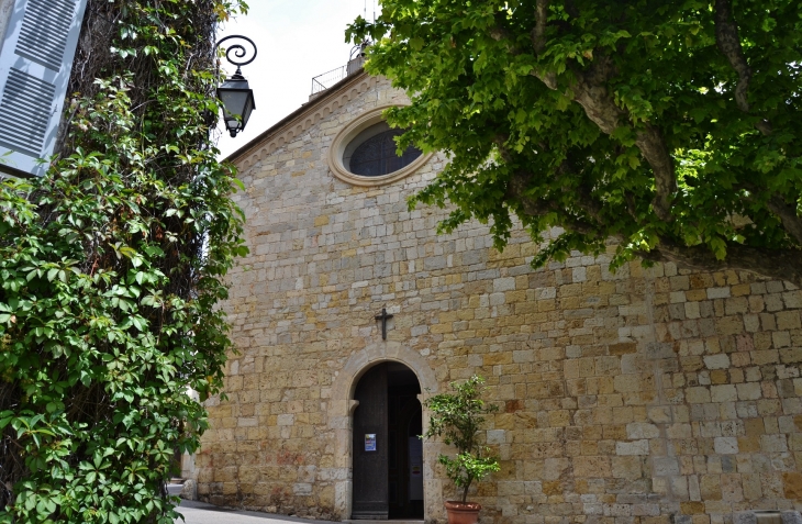 *église Saint-Jacques-le-Majeur - Mougins