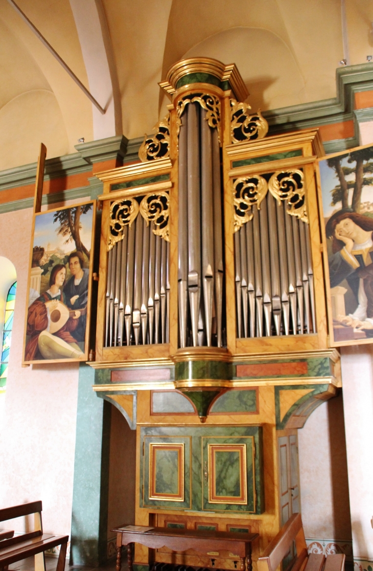 *église Saint-Jacques-le-Majeur - Mougins