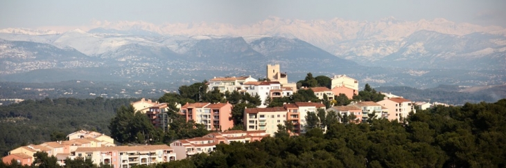 Mougins le haut