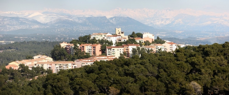 Mougins le haut