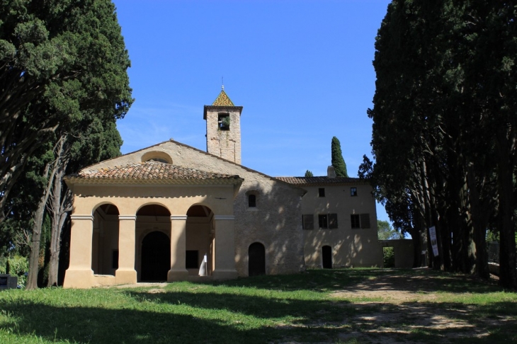 Chapelle notre-dame de la vie - Mougins