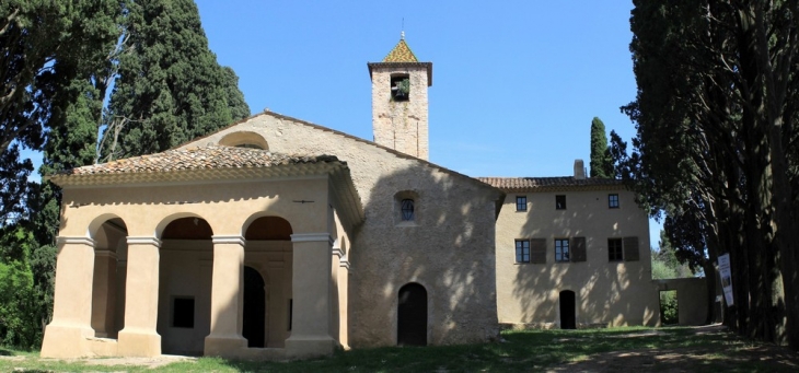 Chapelle notre-dame de la vie - Mougins