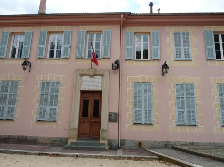 La mairie - Moulinet