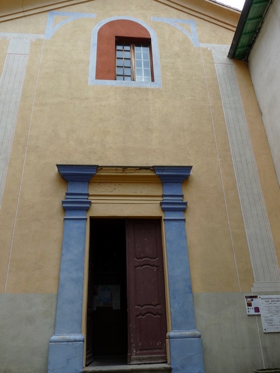 L'église Saint Bernard - Moulinet