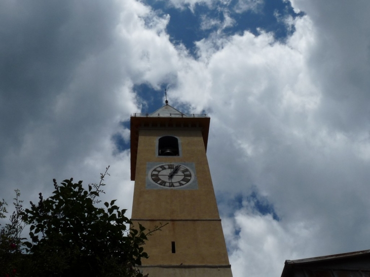 L'église Saint Bernard - Moulinet