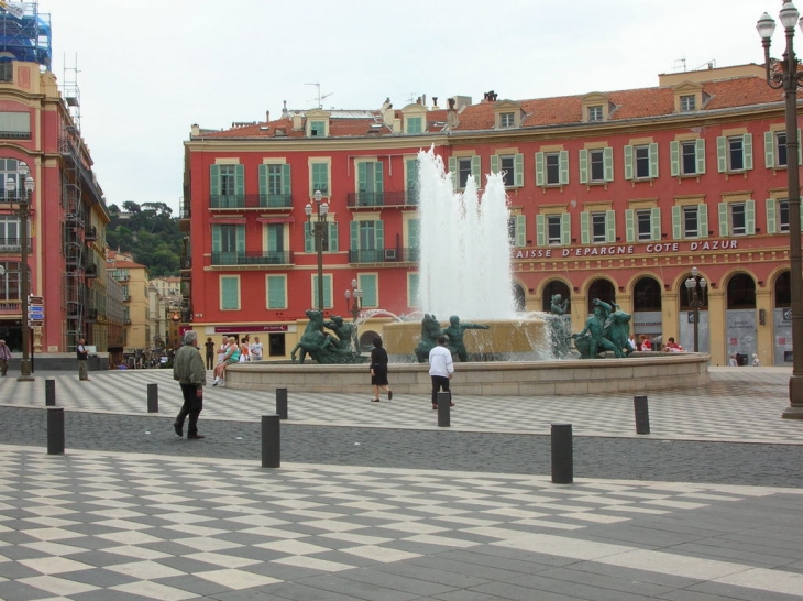 Place MASSENA - Nice