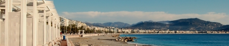 Vue de la ville de Nice