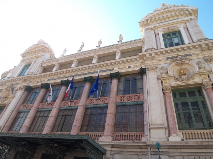 Architecture de la ville de Nice